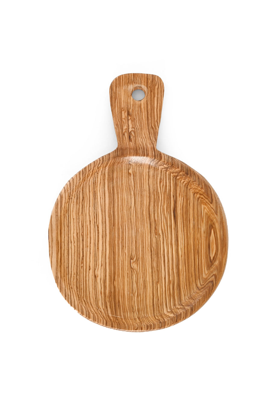Kenyan Wild Olive Wood Serving Board