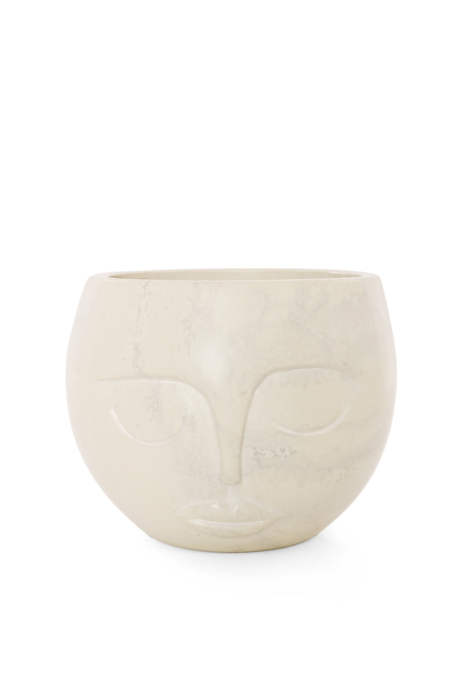 Hand-carved natural soapstone craft